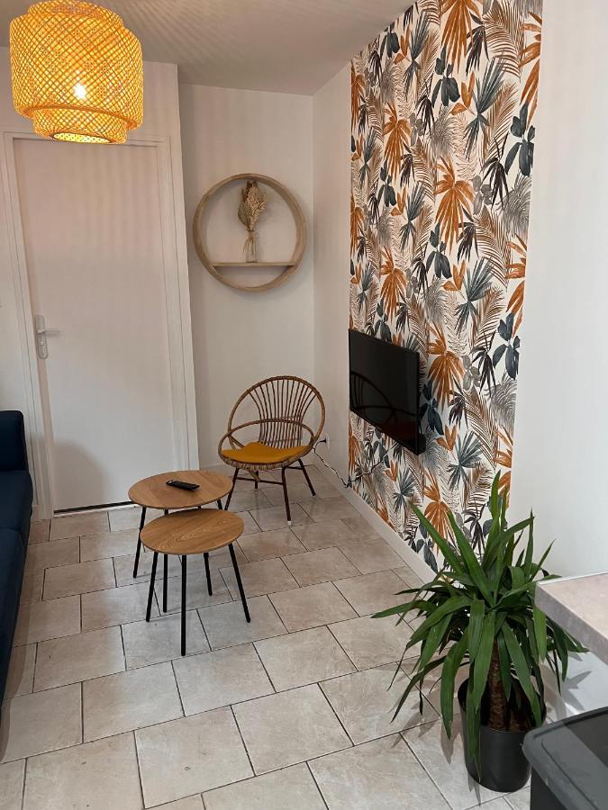 Yellowhouse - Teleworking- Wifi - Cosyhousebyjanna Châtellerault Eksteriør bilde