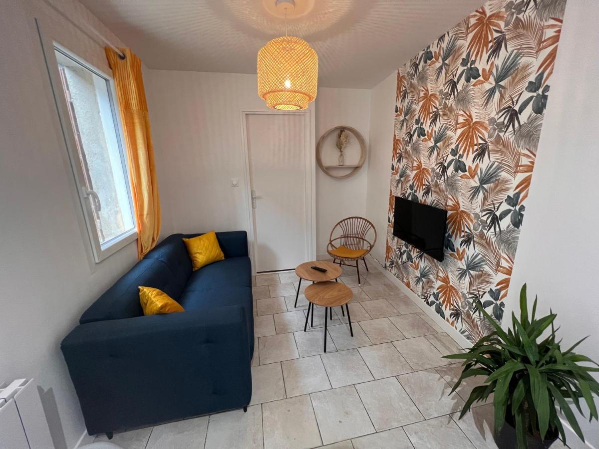 Yellowhouse - Teleworking- Wifi - Cosyhousebyjanna Châtellerault Eksteriør bilde